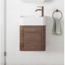 Boyd 460mm Wall Hung Single Vanity